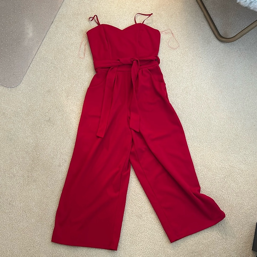 Red Emerald Sundae Jumpsuit- Medium